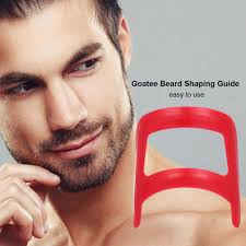 Haircut Kit Beard Hair Goatee and Neckline Shaving Template Guide Hairline  Tool