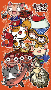 omiyage nyanko part 2 anime gallery tom shop figures merch from japan wallpaper doodle whimsical art graffiti doodles