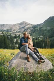 Julie Jp Engagement Shoot Utah Mountains Photo Engagement Shoots Utah Mountains