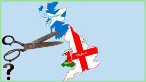 Tartan army defy sadiq khan, the police and the rain. What If Scotland Left The Uk Youtube