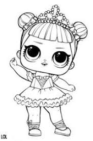 Lol Surprise Doll Coloring Pages Center Stage Lol Doll Coloring Page Loldolls Lolcolor Coloringlo Cute Coloring Pages Coloring Pages Unicorn Coloring Pages