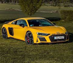 Stunning Vegas Yellow R8 V10 Rate This Audi From 1 10 Get 10 Off Audi Tuning Parts By Bk Motorsport With Code Audilover A Audi Cars Audi Classy Cars
