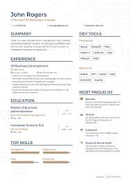 Create a professional resume online & hassle free. Examples Of Resumes By Enhancv Resume Examples Free Resume Examples Resume