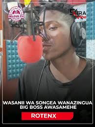Muendelezo: Msanii @rotenxx amefunguka kuhusu tabia za Wasanii wa Songea  kuhusu Yale ambayo yanaendelea na kukejeri juhudi za kumsapoti Muziki wao