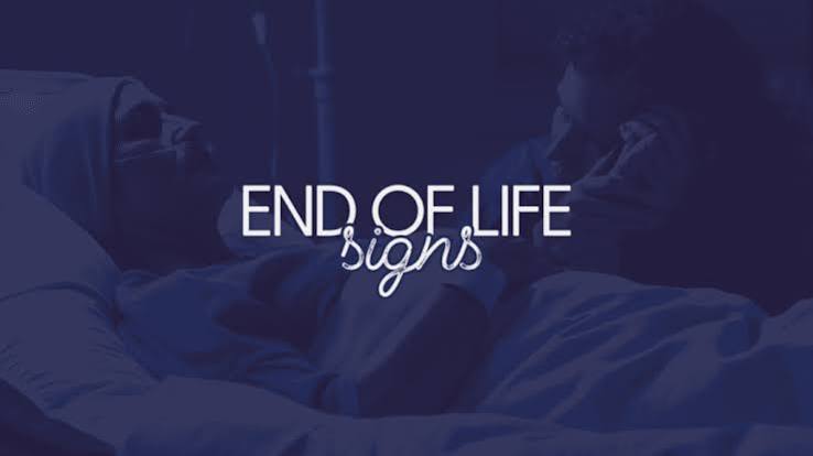 End-of-Life Signs - Focus on the Family