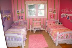 Girls Shared Bedroom This Could So Be My Girls Bedroom I Have One Pink Loving Girl And One P Shared Girls Bedroom Bedroom For Girls Kids Pink Bedroom Decor