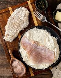 Fry in the butter over medium heat, about 2 to 3 minutes per side. Pan Fried Skate Wing Basil And Bubbly