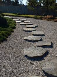 Rock Garden Stepping Stones Garden Stepping Stones Rock Garden Garden Stones
