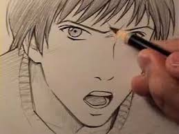 I began my drawing career by learning how to draw manga. Pin By She Is In The Studio On Manga And Anime Art Artists Supplies And Tips Guy Drawing Manga Face Drawings