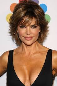 Beside that, lisa's hair has been either dark blonde or dark hazeled. Short Layered Haircut For Thick Hair Lisa Rinna Hairstyles Hairstyles Weekly Haircut For Thick Hair Thick Hair Styles Hair Styles