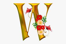 Das griechische alphabet (altgriechisch ἑλληνικός ἀλφάβητος hellēnikós alphábētos; Letter W Name Letters Alphabet Letters Color Dorado Imagenes De El Abecedario En Color Dorado Con Flores Png Image Transparent Png Free Download On Seekpng