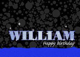 Happy Birthday William Blue Sparkle Like Card Ad Affiliate William Birthday Happy Card Happy Birthday William Happy Birthday Birthday