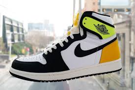 Follow this resourceful guide full of photos, videos, and notable differences that will help you determine whether a pair is 100 insoles are glued down a little on the real and not glued down at all on the fake. Where To Buy The Air Jordan 1 Volt Gold Sneaker Freaker