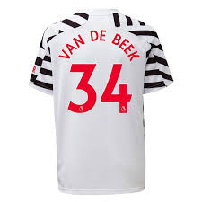 Van de beek joined the ajax academy in 2008. Adidas Manchester United Donny Van De Beek Third Shirt 2020 2021 Junior Domestic Replica Shirts Sportsdirect Com