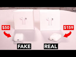 Airpods pro fake mit branding auf verpackung & casereview bzw. Trick 17 So Erkennen Sie Fake Airpods Mac Life