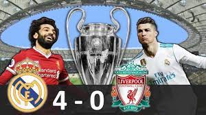 Real Madrid Vs Liverpool Live Streaming Link Here Highlights And All G