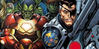 An adaptation of secret invasion, a marvel comics storyline which exposed many heroes and villains as alien agents in disguise, is coming to disney+. Secret Invasion How Nick Fury Saved The World In The Marvel Epic