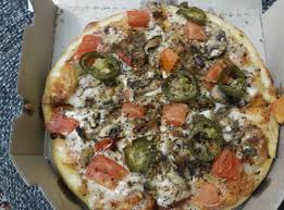 Veg Loaded Pizza Picture Of Dominos Pizza Hyderabad
