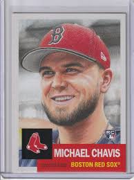 Michael Chavis Topps Living Set Week 68 Boston Red Sox #203