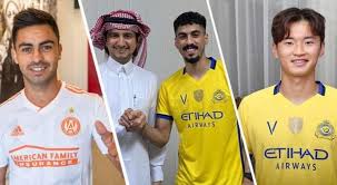 اهم المباريات التي يتم عرضها علي موقع الاسطورة لبث المباريات لايف هي الدوري السعودي مباراة الأهلي السعودي اليوم و الهلال بث مباشر وايضا مباراة النصر في الدوري. Ø§Ù„Ù†ØµØ± Ø§Ù„Ø³Ø¹ÙˆØ¯ÙŠ ÙŠØ¶Ù… 3 ØµÙÙ‚Ø§Øª Ù…Ù† Ø§Ù„Ø¹ÙŠØ§Ø± Ø§Ù„Ø«Ù‚ÙŠÙ„