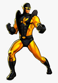 Yellowjacket is a rare outfit in fortnite: Transparent Yellow Jacket Clipart Marvel Yellow Jacket Cartoon Hd Png Download Kindpng