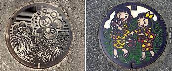 japanese manhole covers 7 art street art japan