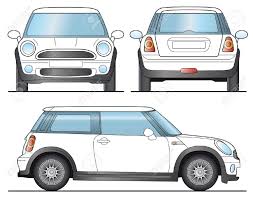 Mini Car Cliparts Stock Vector And Royalty Free Mini Car Mini Cars Car Car Illustration