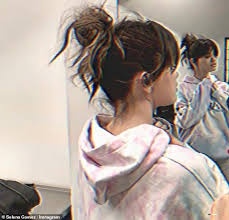 Gomez showed off her new ink overnight on instagram, posting a video and a photo of her rare tat, done by famed tattoo artist bang bang. Selena Gomez Gets Another New Tattoo As She Unveils Painful Looking Rare Inking On Her Neck Daily Mail Online