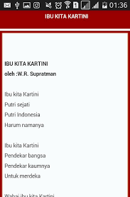 Ibu kita kartini penyuluh budi penyuluh bangsanya karena cintanya. Foto Lagu Ibu Kita Kartini Gambar Cewek Buat Quotes