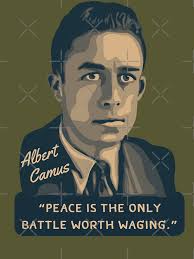 Albert Camus Portrait and Quote" Essential T-Shirt for Sale by  unhingedheather