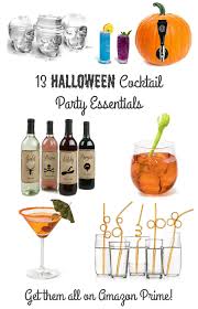 13 Essentials For Your Halloween Cocktail Party Halloween Cocktail Party Halloween Cocktails Cocktail Party Essentials