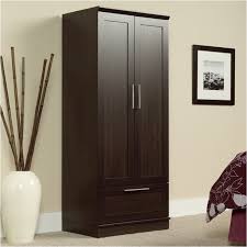 The three drawer armoire design has been a favorite worldwide throughout recent history. Pemberly Row Wardrobe Armoire Storage Cabinet With 1 Drawer And Garment Rod In Dakota Oak Finish Walmart Com Walmart Com