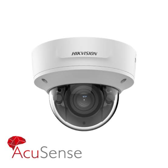 Hikvision Câmera IP 2MP DomeAcusense DS-2CD2723G2-IZS