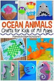 As a young teacher i learned quickly to praise the efforts of young. 25 Adorable Ocean Animals Crafts For Kids Of All Ages