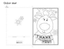 Christmas cards coloring pages are a fun way for kids of all ages, adults to develop creativity, concentration, fine motor skills, and color recognition. Thank You Cards Printable Coloring Page Christmas Coloring Cards Christmas Coloring Pages Free Christmas Coloring Pages