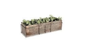 Upcycle handbags or grow bags and use them as railing planters. 10 Easy Pieces Balcony Railing Planters Gardenista