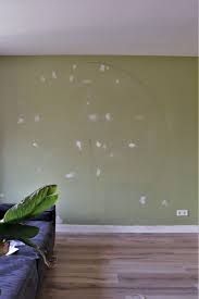 cirkel op de muur verven in 5 simpele stappen interieur lifestyle muur verven muur inspiratie muur