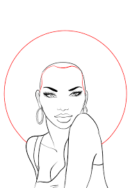 This drawing tutorial will teach you how to draw a curly haired boy step by stepthis video is a companion to the written tutorial on. How To Draw Afro Hair For Beginners I Draw Fashion
