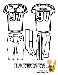 Soccer jersey coloring pages are a fun way for kids of all ages to develop creativity, focus, motor skills and color recognition. Blank Football Jersey Coloring Page Coloring Home
