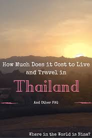 We did not find results for: How Much Does It Cost To Live In Thailand And Other Faq