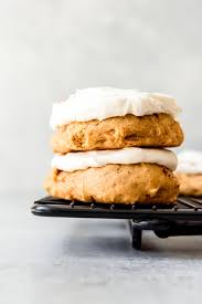 Soft Pumpkin Cookies The Salty Marshmallow