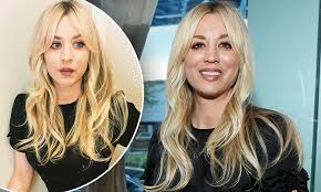 But at the very same show, jason. Kaley Cuoco S Long Blonde Hair Makes A Statement At Her Haute Living Party Daily Mail Online