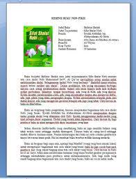 9.1 identitas buku muhammad al fatih 1453. Grosir Sprei Murah Contoh Resensi Story Fiksi