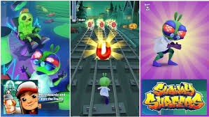 Subway Surfers [All Characters] Part I