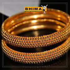 Bhima Jewelry Gold Bangles Plain Jewelry Indian Brides Jewelry Gold Jewelry