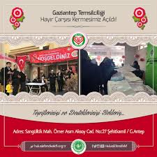 Gaziantep Hayir Carsisi Kermesimiz Acildi Elde Edilen Gelirle Ulkemiz Genelindeki Ogrencilere Burs Imkani Saglanacak Olan Kermesimize Tesrif Kermesler Asa