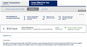 Check spelling or type a new query. Amex Small Business Card Offers 150 Off 150 At T Wireless My Money Blog