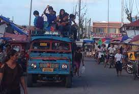 Samar Jeepney Jeepney Samar Philippines