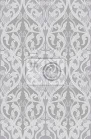 Beautiful template bg for powerpoint presentation and background wallpapers for your high resolution tablets, mobile and desktop pc. Gray Floral Pattern Wandsticker Wallpaper Vektor Textil Myloview De