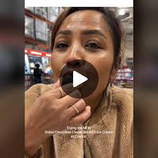 Trying the NEW Dubai Chocolate Classic Bonbon Ice Cream at Costco He...